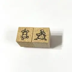 PEPINさん⭐️スタンプ　紙ものコロコロ　猫　逆立ち　女の子