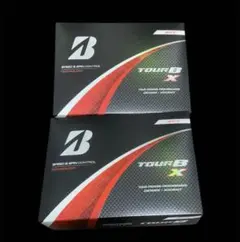 新品未使用 ブリヂストン TOUR B X ゴルフボール