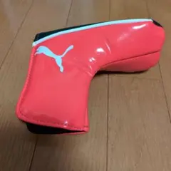Puma パター用ヘッドカバー レッド