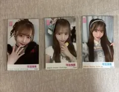 AKB48 　ピンポン玉チャレンジ　チェキ風生写真　平田侑希
