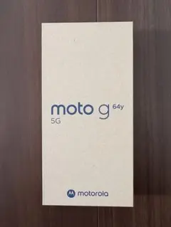 moto g 64y 5G ホワイト