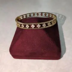 ✨美品✨透かし彫りブレスレット/シルバー925刻印