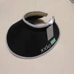 新品未使用　XXIO ゼクシオ　サンバイザー　ブラック　フリー