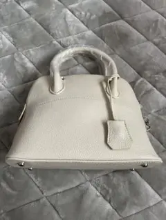 牛革　ハンドバッグ　ショルダーバック　カウスキン
