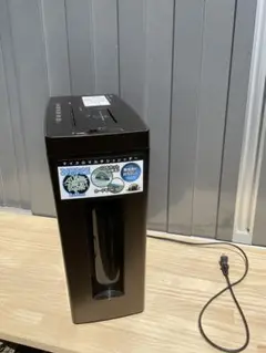OHM マイクロマルチシュレッダー　SHR-T5ブラウン　取扱説明書付