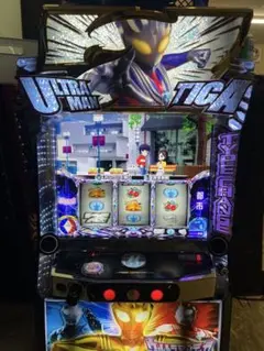 パチスロ実機　ウルトラマンティガ　データ対応ユニット パチスロ実機 スマスロ「ウルトラマンティガ」 送料無料 - メルカリ