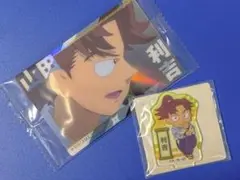 忍たま乱太郎　山田利吉　ウエハースの段　アクリミニ
