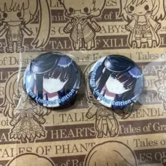 大アクアプラス祭 WHITE ALBUM2 缶バッジ 冬馬かずさ 2個