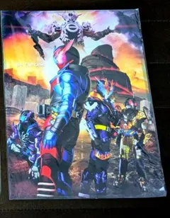 仮面ライダービルド　クリアファイル