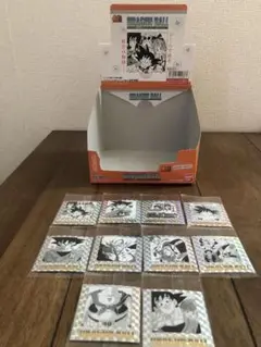 ドラゴンボール40周年記念 シールウエハース 10枚セット 箱付き✨
