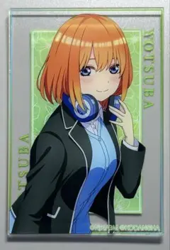 五等分の花嫁　制服交換　クリアカード　四葉
