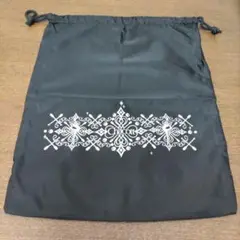 【値下げ】Chacott 黒い巾着袋