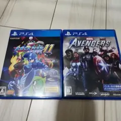 ロックマン11 & マーベル アベンジャーズ PS4ソフトセット