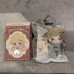【正規品】DIMOO Crush on Coffee ぬいぐるみキーチェーン