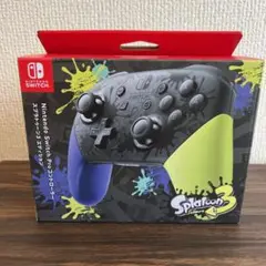 【24時間以内発送】店舗印あり switch スプラトゥーン3 プロコン pro
