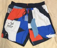 【SAURUSロゴ入り】Nike ランニングショーツ メンズMサイズ