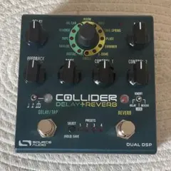 【未使用に近い】SOURCE AUDIO SA263 COLLIDER SOURCE AUDIO SA263 Collider Delay+Reverb｜ミュージックランドKEY
