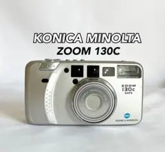 【動作確認ＯＫ】KONICA MINOLTA　ZOOM 130C DATE konica-