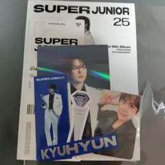 super junior 12THアルバムフォトブックバージョンのキュヒョン