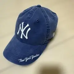 New York Yankees 9THIRTY キャップ ネイビー