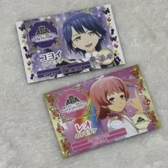 キンツア キンプリ 特典 トモチケ 高瀬コヨイ WITH レオ