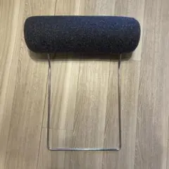 ネイビー 円筒形ヘッドレスト