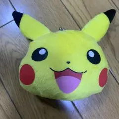 ピカチュウ 顔型がまぐち財布