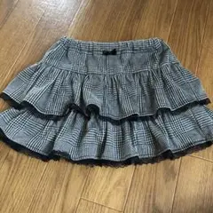 CUTE・LOVE フリルスカート 120cm