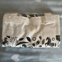 雑誌Hanako付録 エコバッグ＆刺繍糸セット