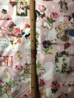 園部美知子 ヴィクトリアン柄 綿ローン