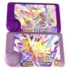 ポケモンフレンダ スーパートレジャー サンダー カミツオロチ セット