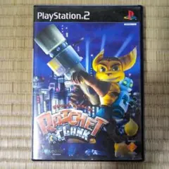 PS2ソフト　ラチェット&クランク