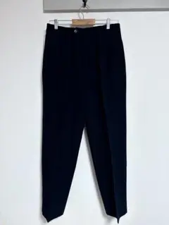 【美品】EMPORIO ARMANI スラックス　ネイビー