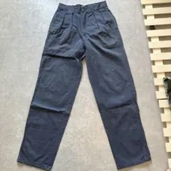 USA製Polo by Ralph Lauren チノパン 28/34 ネイビー