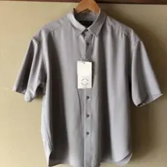 シーズンリーズン ストライプワイドシャツ　M