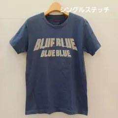 BLUEBLUE ダークブルー Tシャツ