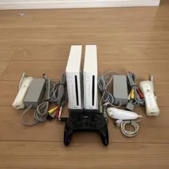 Wii 本体 2台セット ACアダプター付き