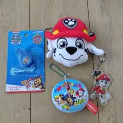 パウ・パトロール キーホルダーセット