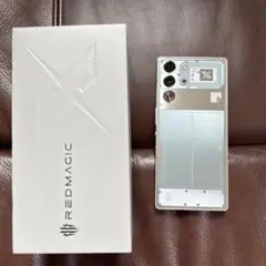 Nubia Redmagic 10 Pro 【Moon light シルバー】