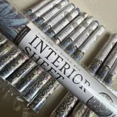 ウィリアムモリス　いちご泥棒 INTERIOR SHEET 13本セット