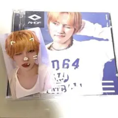 ジュウォン　トレカ　CD