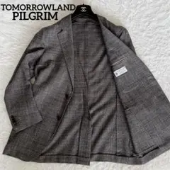 【TOMORROWLAND PILGRIM】ロロピアーナ生地 ジャケット 52