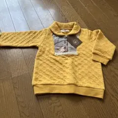 Biguette Club トレーナー 96cm マスタード