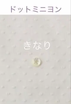 きなり☆ドットミニヨン check&stripe チェックアンドストライプ