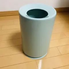 ideacoイデアコTUBELORゴミ箱 ライトブルー ごみ箱 丸型 筒