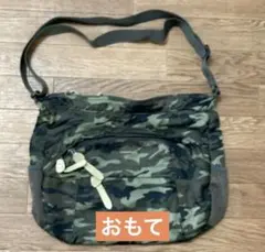 メンズショルダーバック 迷彩柄