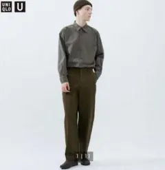 UNIQLO U ユニクロユー ワイドフィットチノ　76