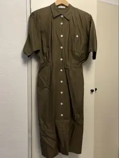 Givy 半袖シャツワンピース