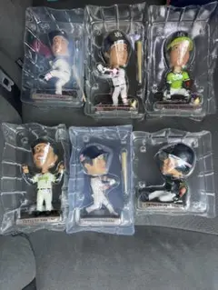 ヤクルトスワローズ山田哲人ボブルヘッド非売品8体セット