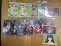 五等分の花嫁ウエハース SPや全員集合